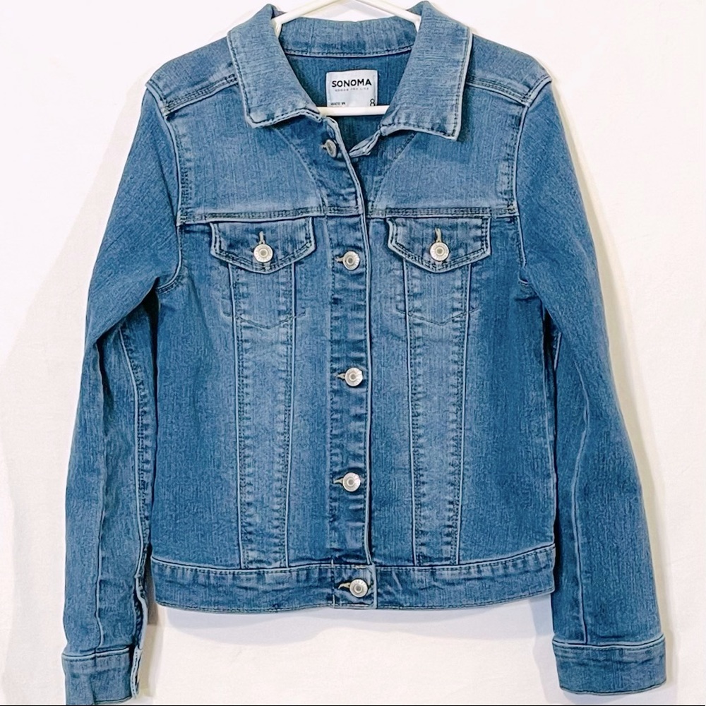 Sonoma Girls Jean Jacket